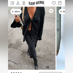 Djerf Avenue dream skirt ash